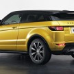 Range Rover Evoque – now dressed in Sicilian Yellow