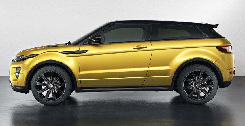 Range Rover Evoque – now dressed in Sicilian Yellow 149532