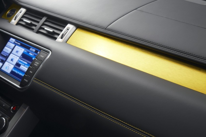 Range Rover Evoque – now dressed in Sicilian Yellow 149539