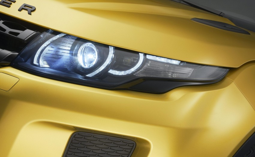 Range Rover Evoque – now dressed in Sicilian Yellow 149538