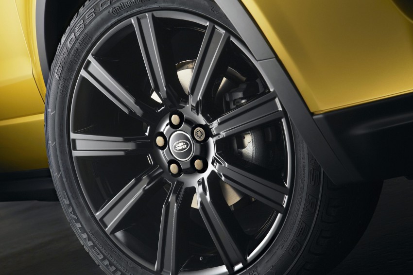 Range Rover Evoque – now dressed in Sicilian Yellow 149536