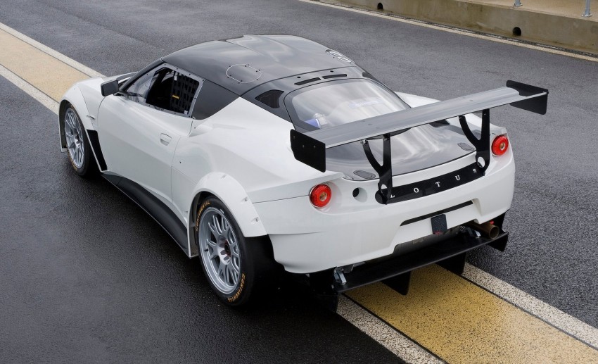 Lotus Evora GX Race Car – built to order for $335,000 130646
