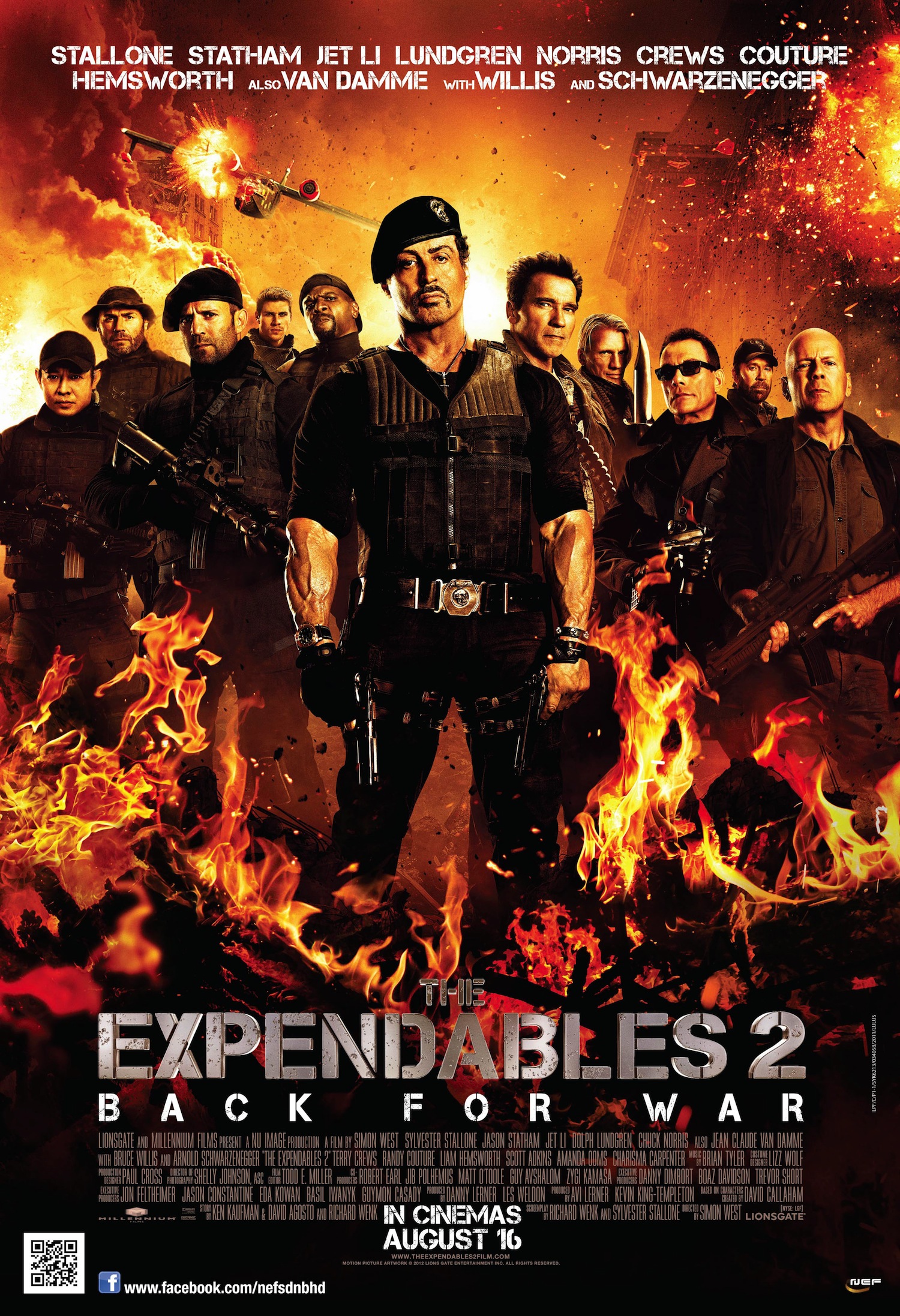 Win special passes to The Expendables 2 and cool merchandise with the Driven Movie Night contest!