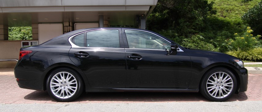 DRIVEN: Lexus GS 250 Luxury & GS 350 Luxury previewed 96047