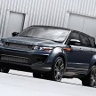 Kahn’s Dark Tungsten RS250 Range Rover Evoque