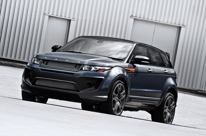 Kahn’s Dark Tungsten RS250 Range Rover Evoque 125765