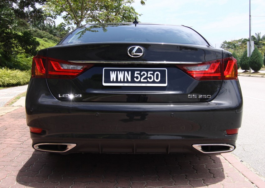 DRIVEN: Lexus GS 250 Luxury & GS 350 Luxury previewed 96048
