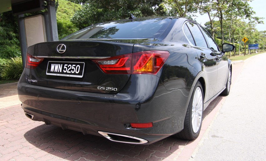 DRIVEN: Lexus GS 250 Luxury & GS 350 Luxury previewed 96049