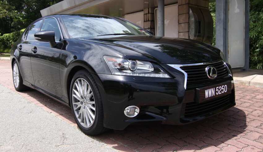 DRIVEN: Lexus GS 250 Luxury & GS 350 Luxury previewed 96051