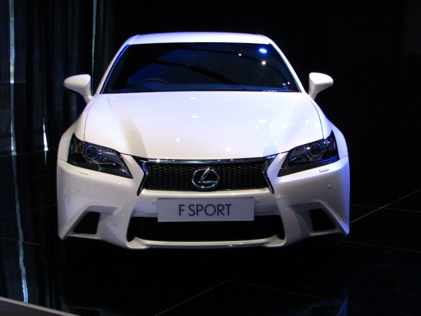 Lexus GS launched; five variants from RM366k to RM464k 96233