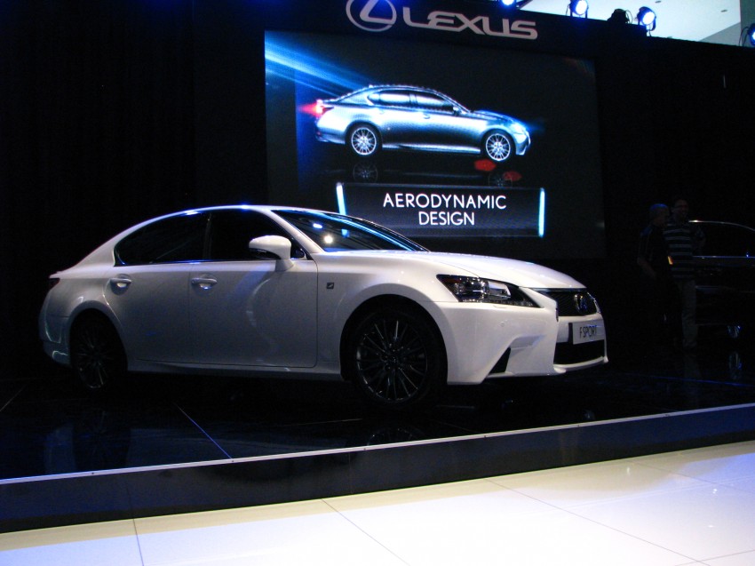 Lexus GS launched; five variants from RM366k to RM464k 96234