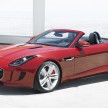Jaguar F-Type debuts at Paris 2012: V6, V6 S and V8 S