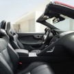 Jaguar F-Type debuts at Paris 2012: V6, V6 S and V8 S