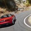 Jaguar F-Type debuts at Paris 2012: V6, V6 S and V8 S