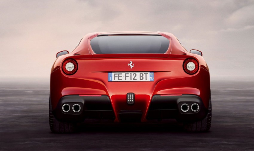 VIDEO and GALLERY: The Ferrari F12 Berlinetta 121991