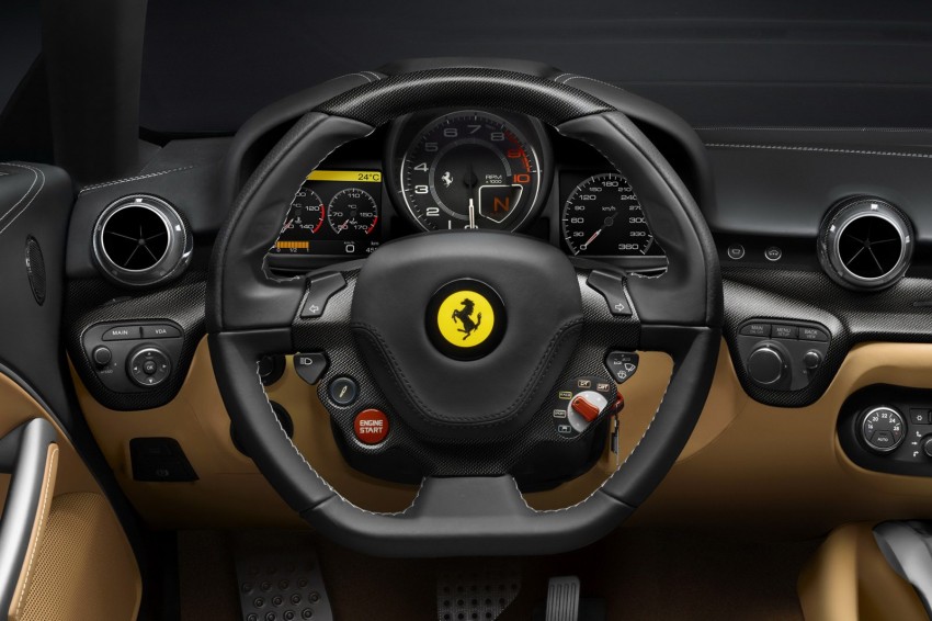 VIDEO and GALLERY: The Ferrari F12 Berlinetta 122001