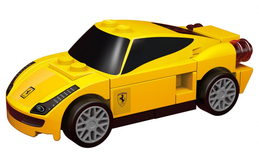 Shell Malaysia Lego Ferrari: 6 choices, RM12.90 each 140291