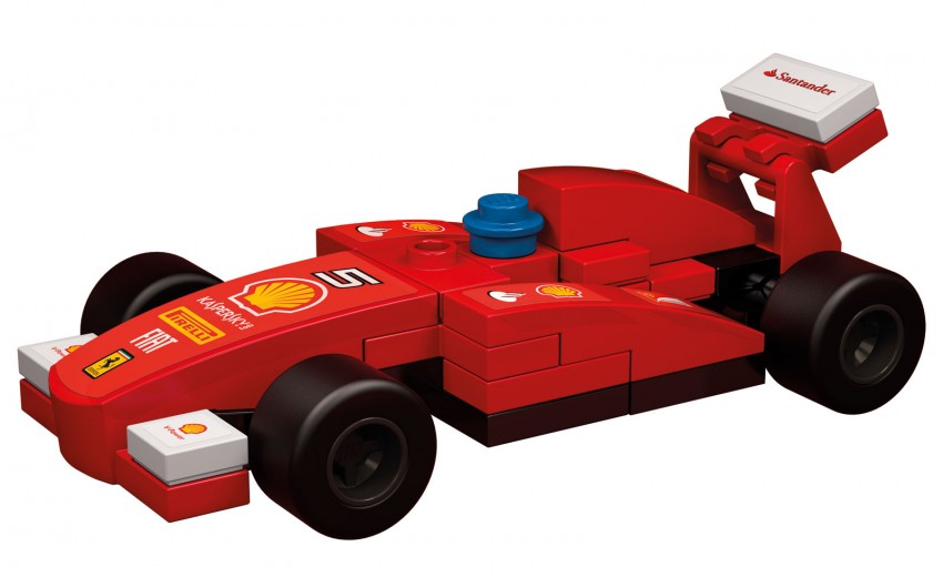 Shell Malaysia Lego Ferrari: 6 choices, RM12.90 each 140292