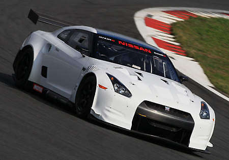 2010 FIA GT1 spec Nissan GT-R finds customers