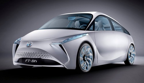FT-Bh-01 Toyota FT-Bh Concept – the hybrid car of tomorrow