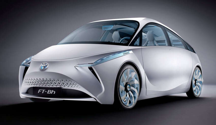 Toyota FT-Bh Concept – the hybrid car of tomorrow 91836