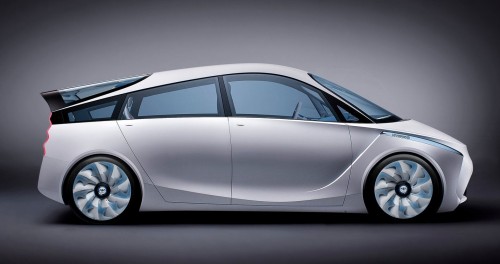 FT-Bh-02 Toyota FT-Bh Concept – the hybrid car of tomorrow