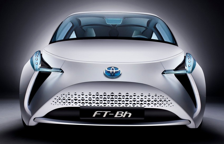 Toyota FT-Bh Concept – the hybrid car of tomorrow 91838