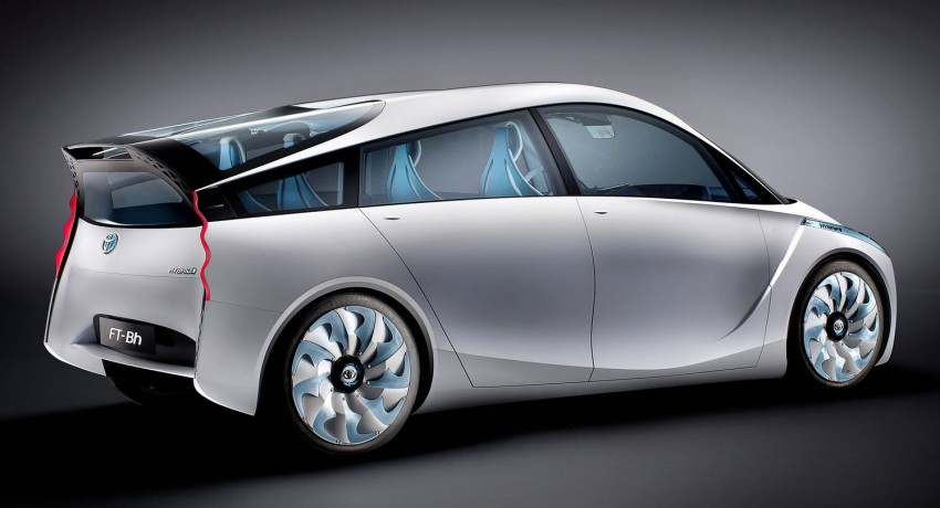 Toyota FT-Bh Concept – the hybrid car of tomorrow 91839