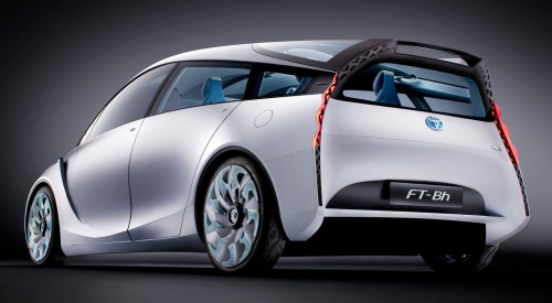 FT-Bh-05 Toyota FT-Bh Concept – the hybrid car of tomorrow