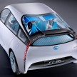 Toyota FT-Bh Concept – the hybrid car of tomorrow