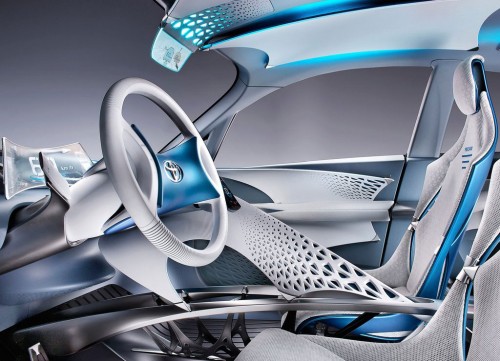 FT-Bh-09 Toyota FT-Bh Concept – the hybrid car of tomorrow