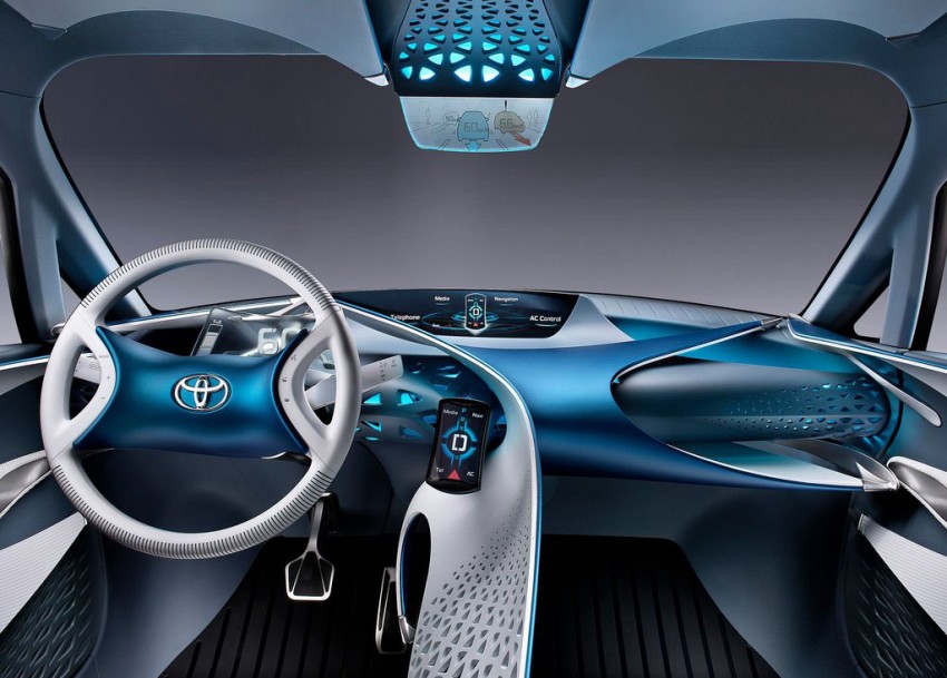 Toyota FT-Bh Concept – the hybrid car of tomorrow 91845