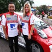 2012 Pikes Peak International Hill Climb Fan Fest – Mitsubishi Motors team and drivers meet the fans