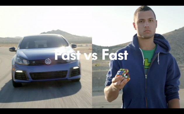 VIDEO: Volkswagen releases Fast vs Fast TVCs