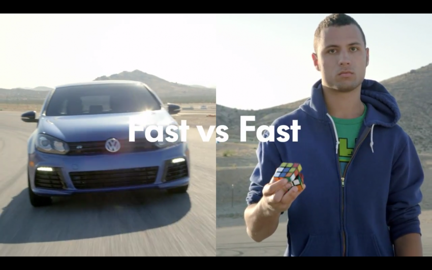 VIDEO: Volkswagen releases Fast vs Fast TVCs 121658