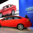 Ford Fiesta Sedan facelift pops up in Brazil