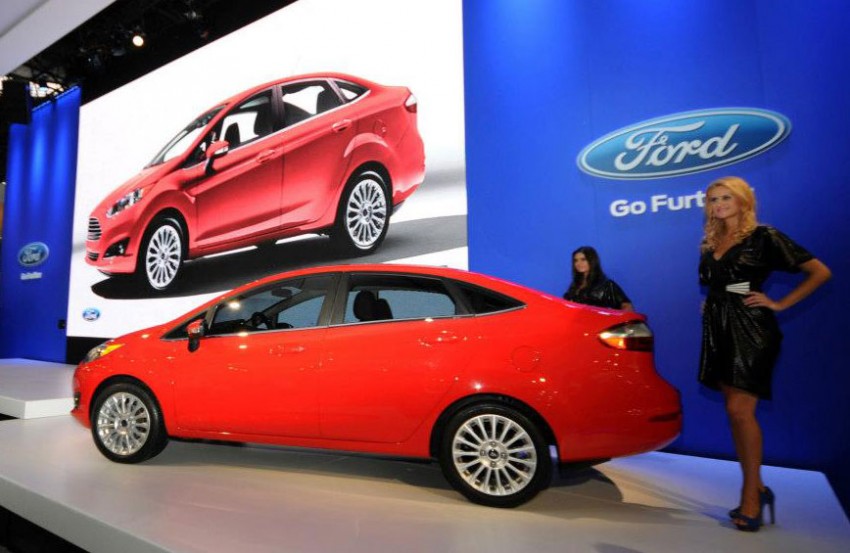 Ford Fiesta Sedan facelift pops up in Brazil 138049