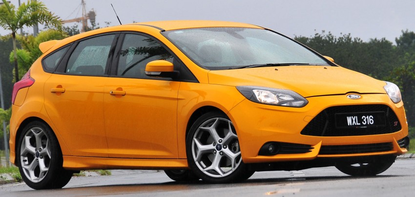 Next Ford Focus RS (reportedly) confirmed for a 2015 launch; new 330 bhp engine to drive the front wheels 152851