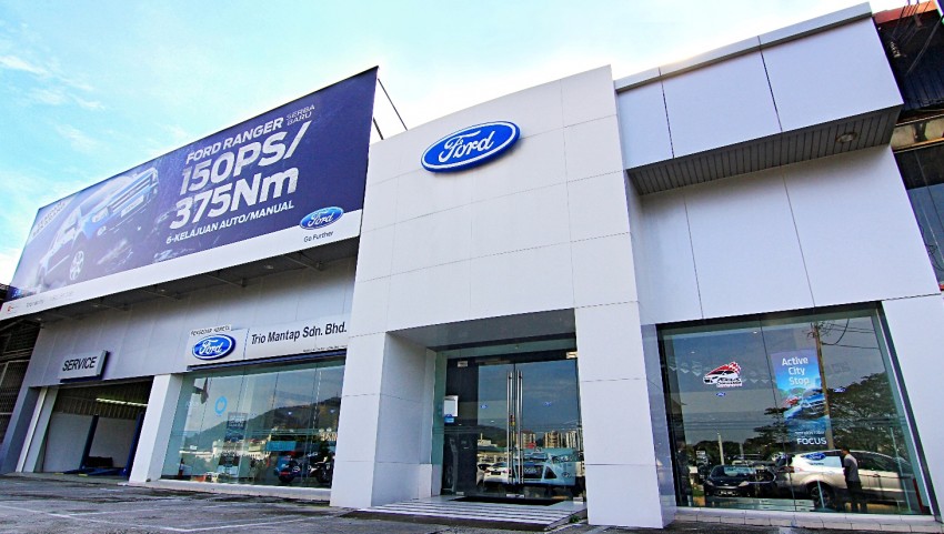 SDAC opens new Ford 3S centre in Ampang 145494