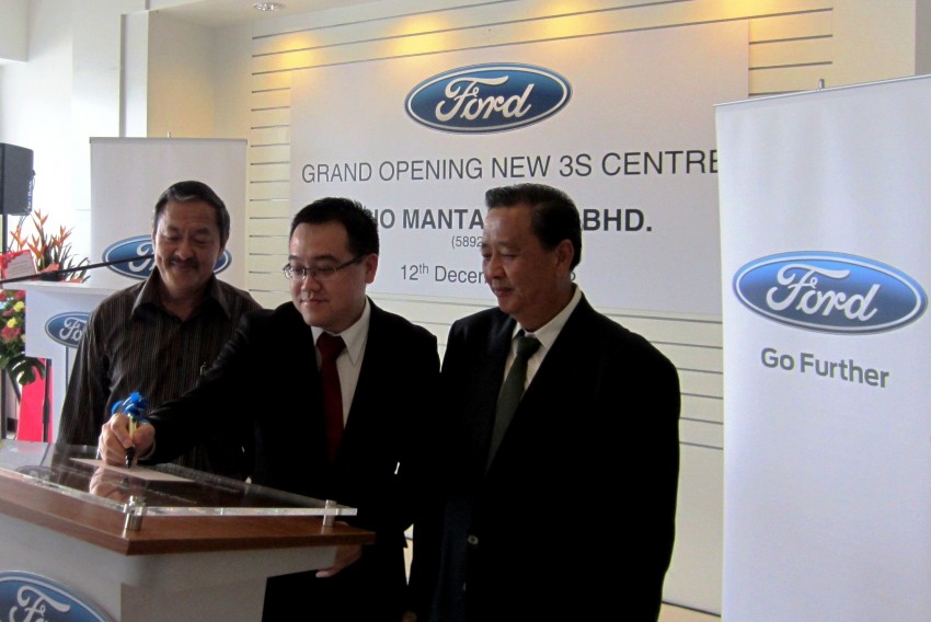 SDAC opens new Ford 3S centre in Ampang 145496