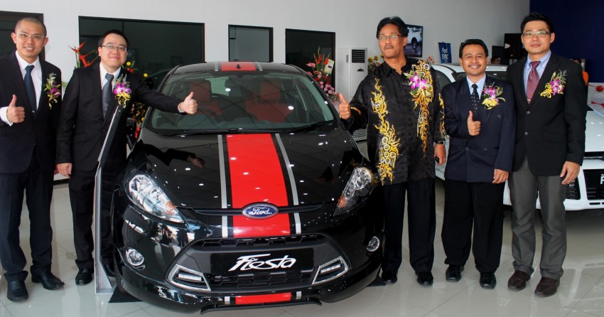 Ford launches first 4S centre in Malaysia, in Ipoh 140392