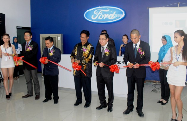 Ford launches first 4S centre in Malaysia, in Ipoh