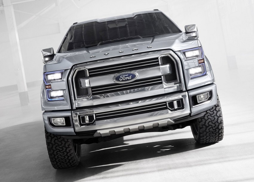 Ford Atlas Concept – future of the F-Series truck 150259
