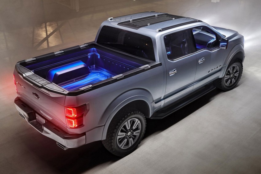 Ford Atlas Concept – future of the F-Series truck 150269