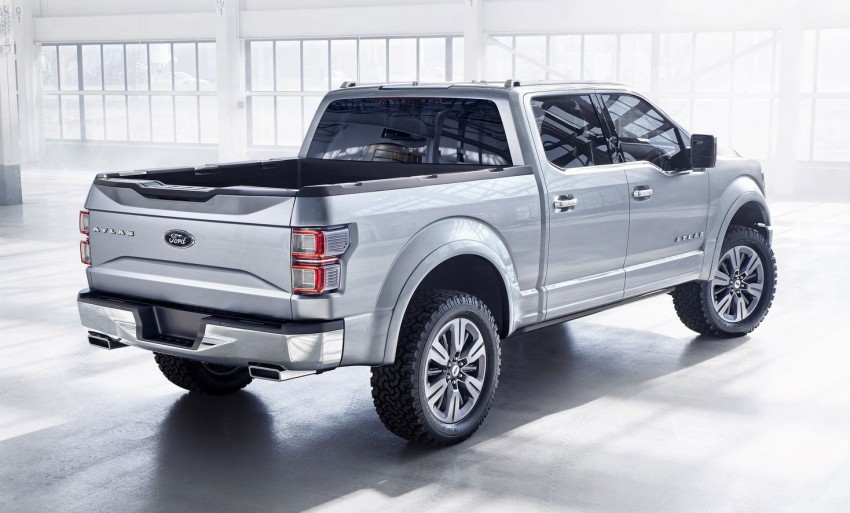 Ford Atlas Concept – future of the F-Series truck 150270
