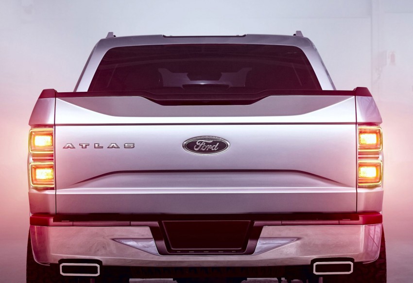 Ford Atlas Concept – future of the F-Series truck 150271