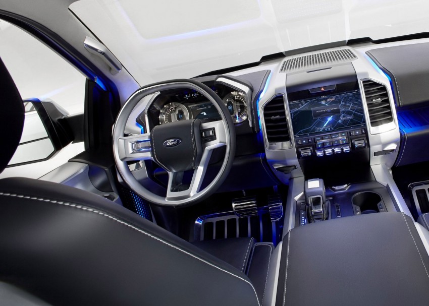 Ford Atlas Concept – future of the F-Series truck 150272