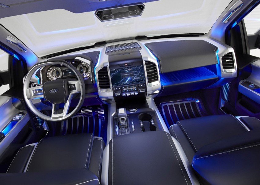 Ford Atlas Concept – future of the F-Series truck 150273