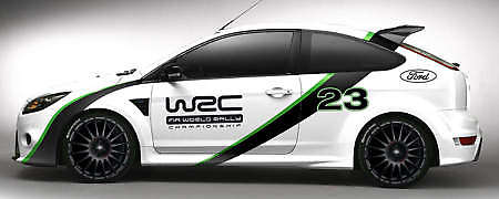 Ford Focus WRC Edition – 50 units in Switzerland