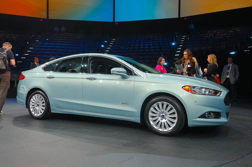 New Ford Fusion previews next-gen Mondeo for the world 83429